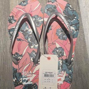 Billabong Women's Doma Rubber Flip Flops, size 9